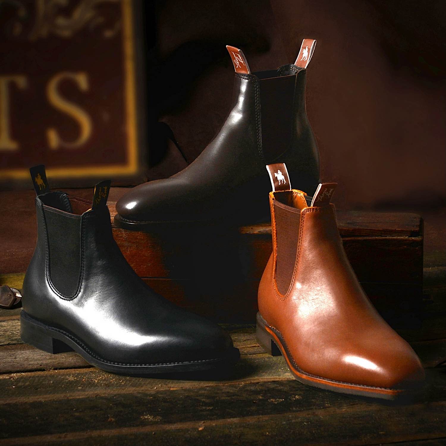 Thomas Cook Mens Footwear