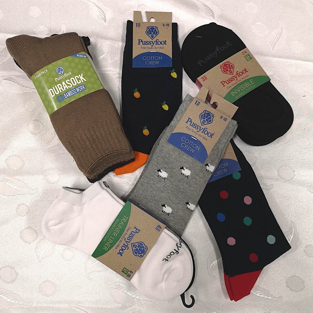 Pussyfoot Socks