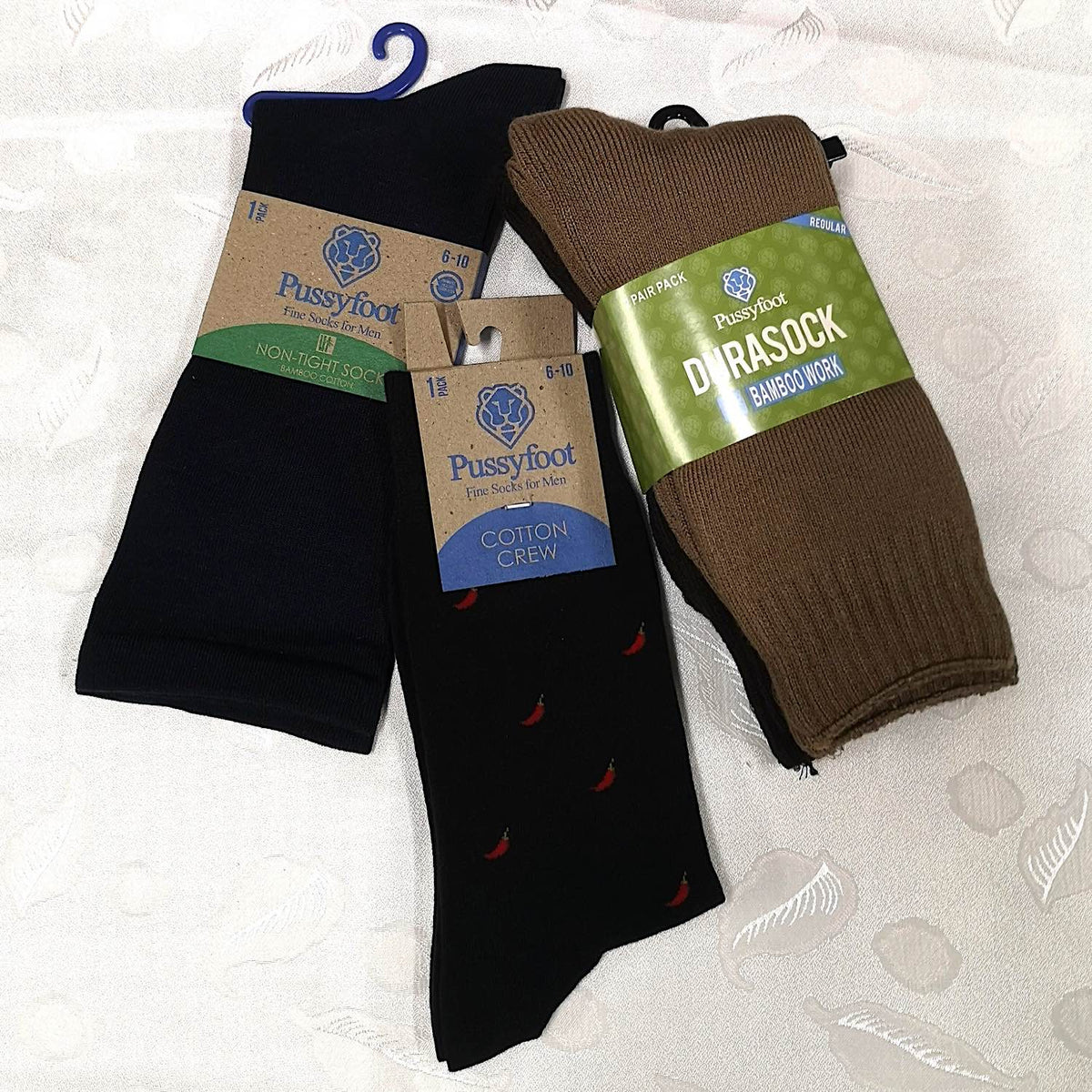 Pussyfoot Mens Socks