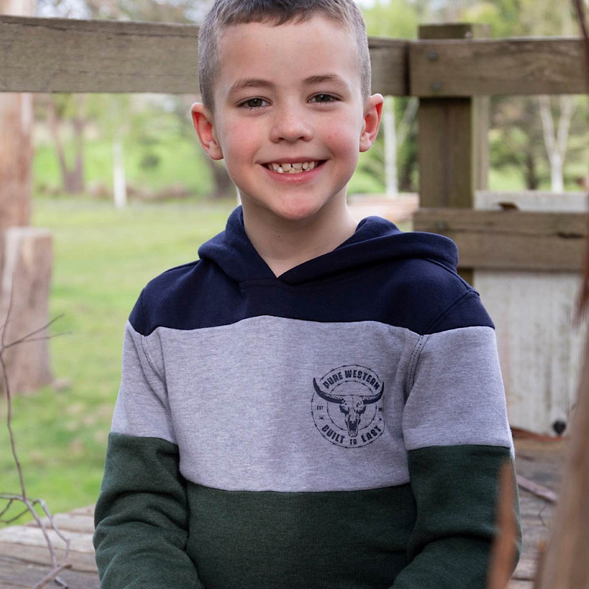 Pure Western Boys Hoodies & Jumpers