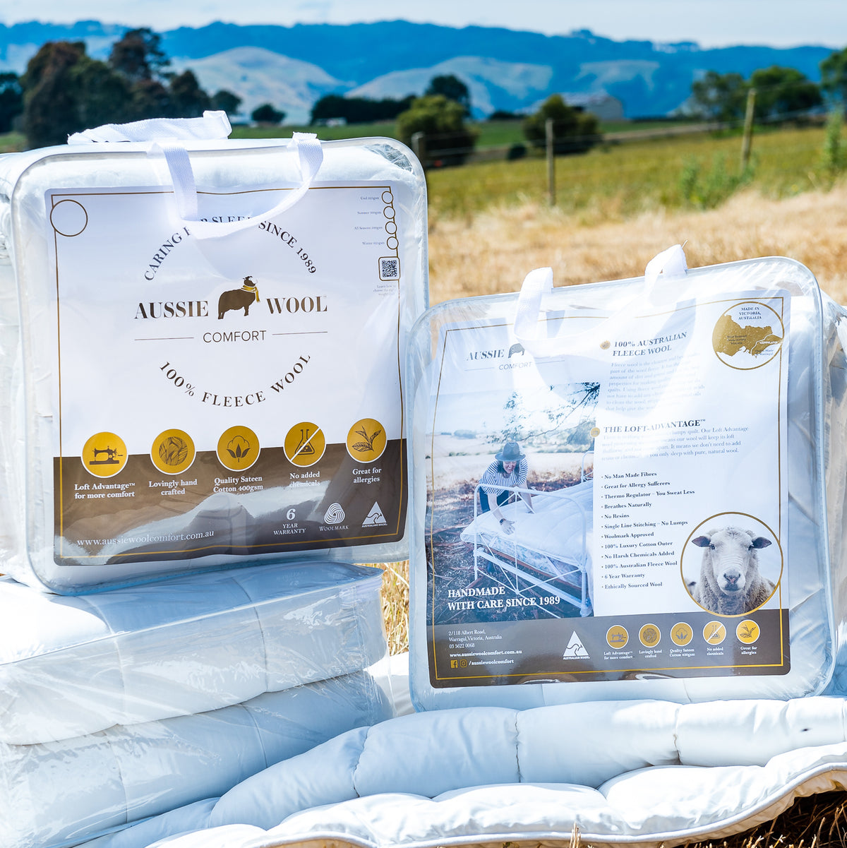 Aussie Wool Comfort
