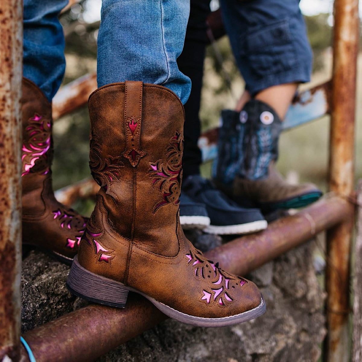 Roper Big Kids Boots