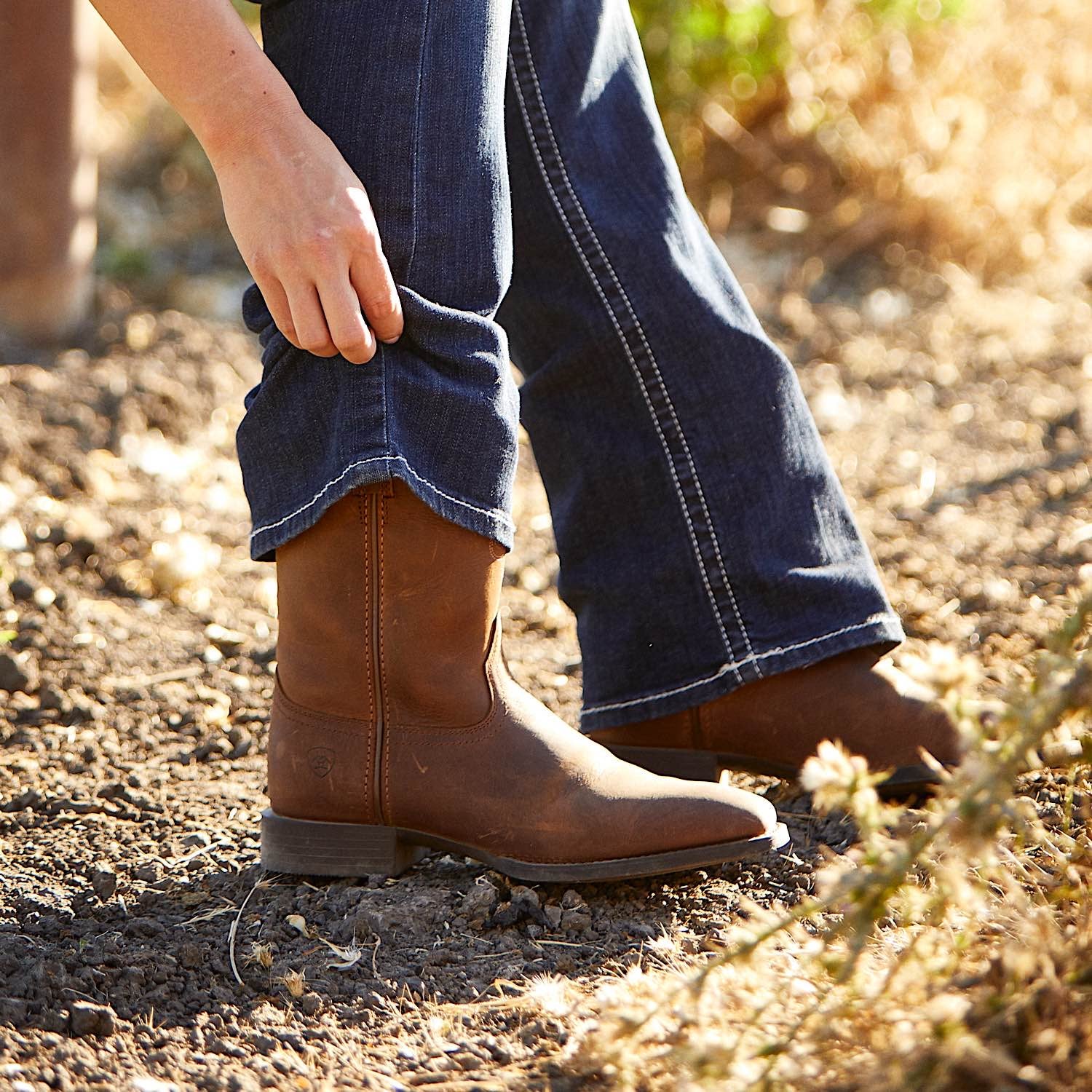 Womens Ropers & Lacers