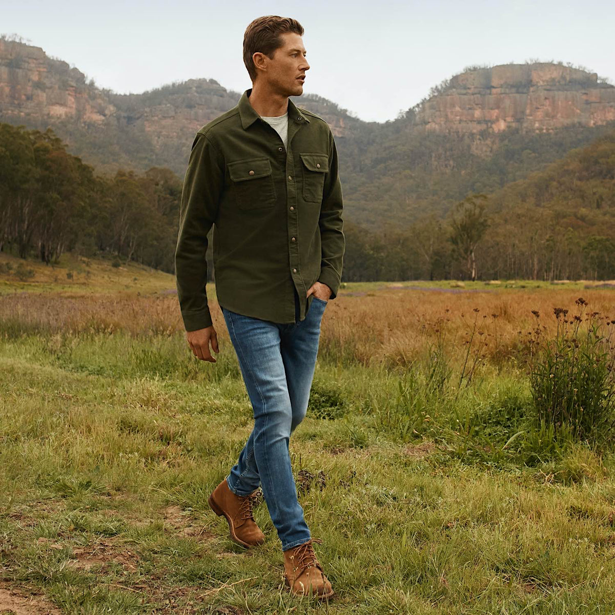 R.M.Williams Mens