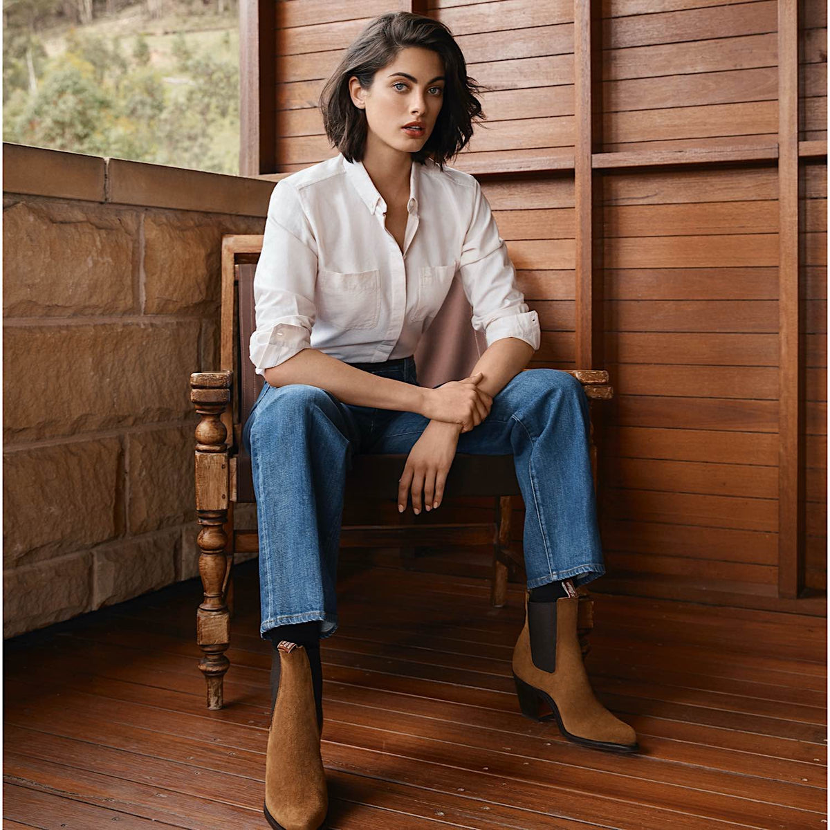 R.M.Williams Womens Jeans Pants & Shorts