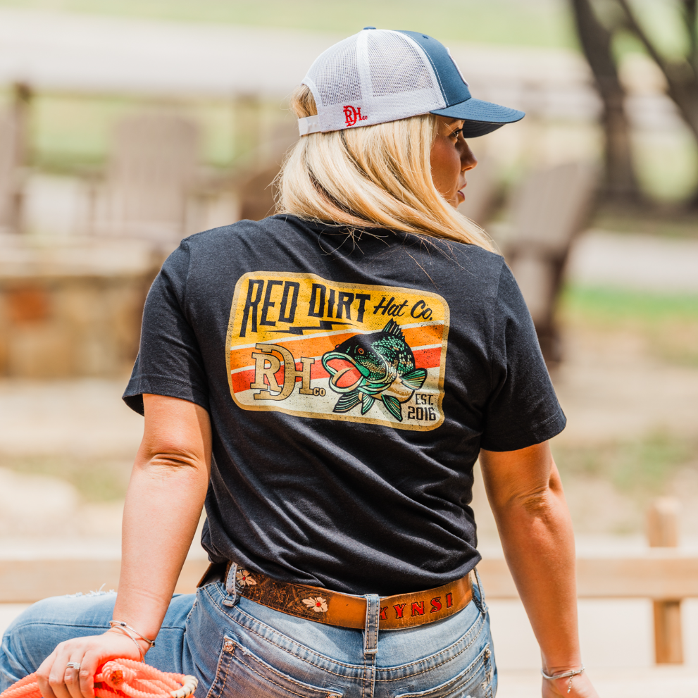red dirt hat co tops