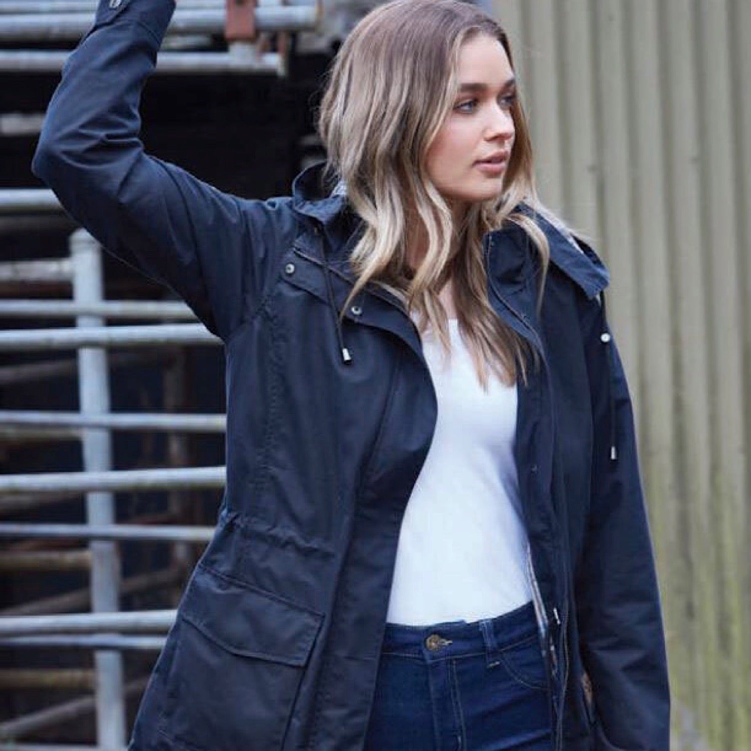 Burke & Wills Womens Jackets & Vests