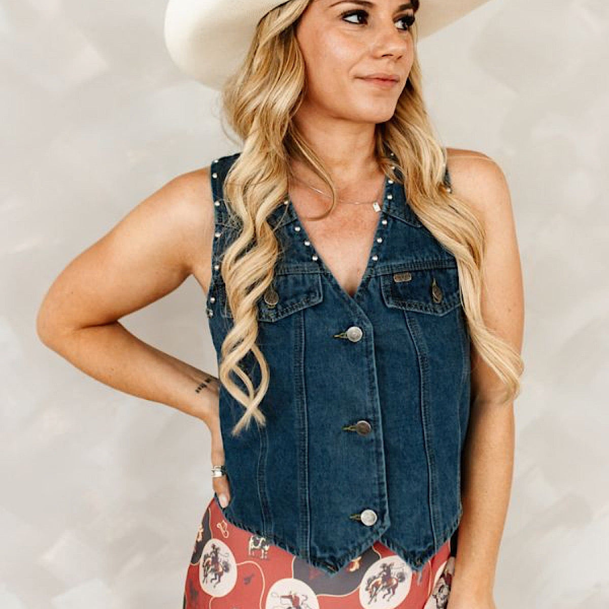 lucky and blessed womens tops