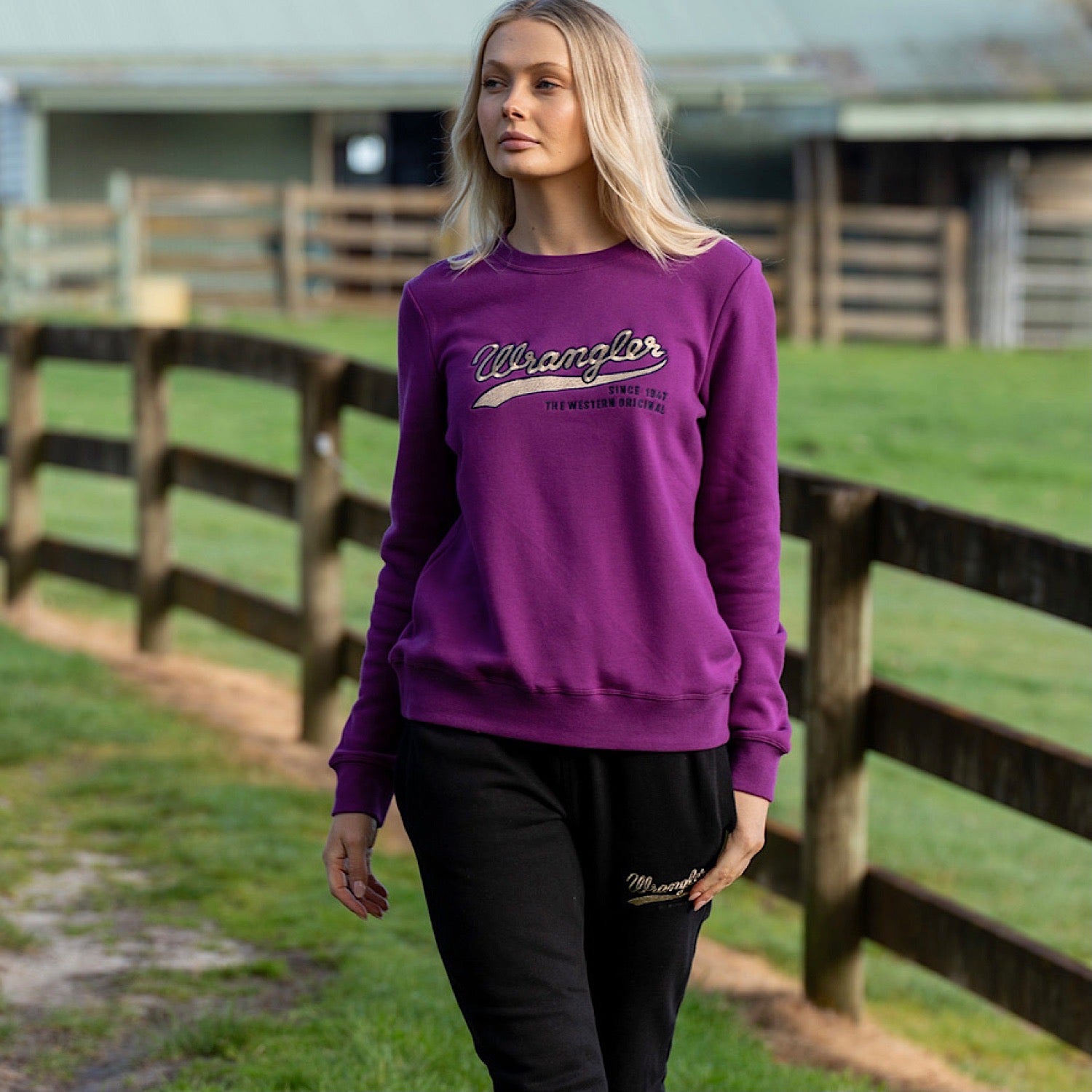 Wrangler Womens Tracksuits