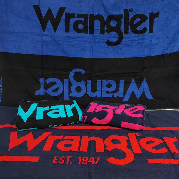 Wrangler Beach Towels