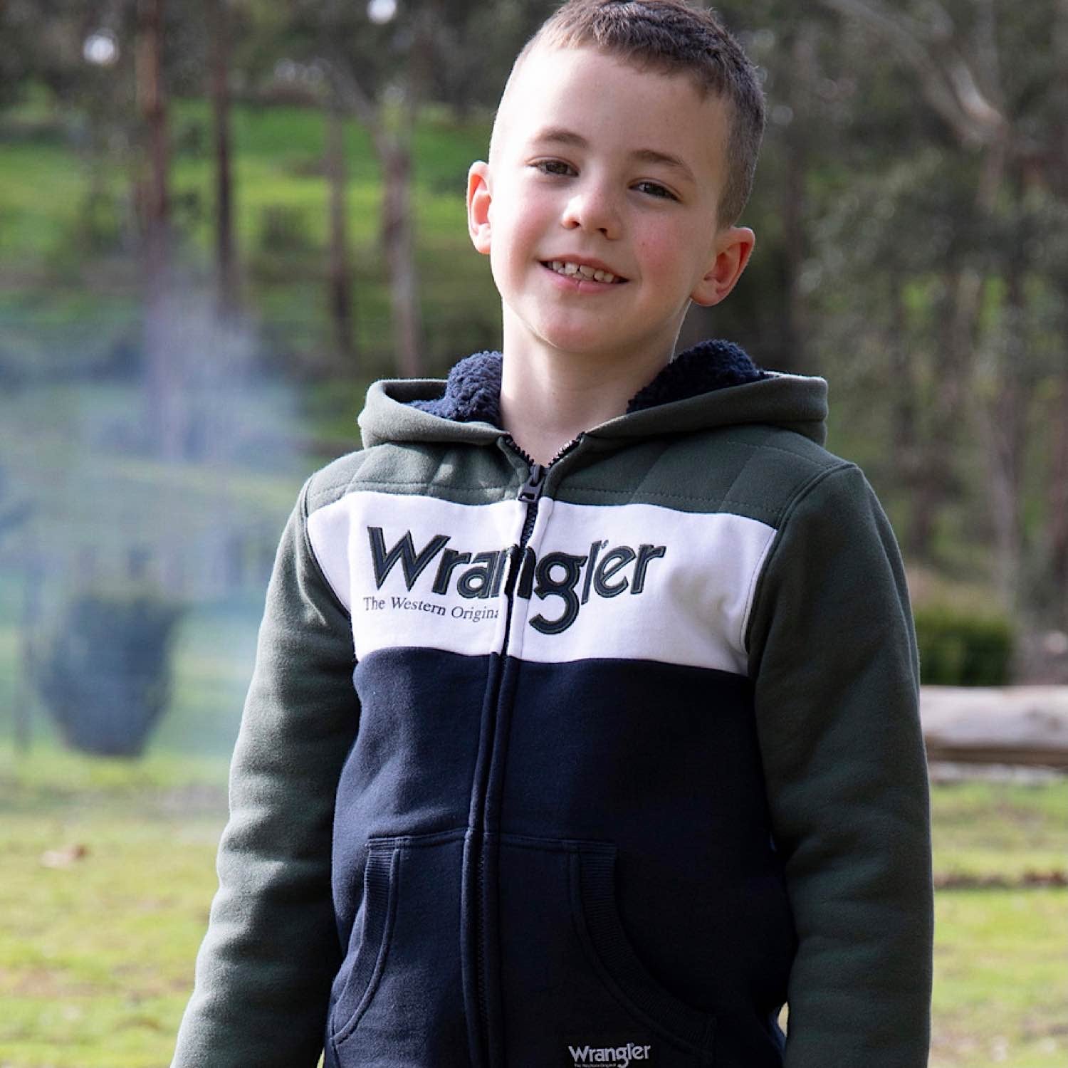 Wrangler Boys Jackets & Hoodies