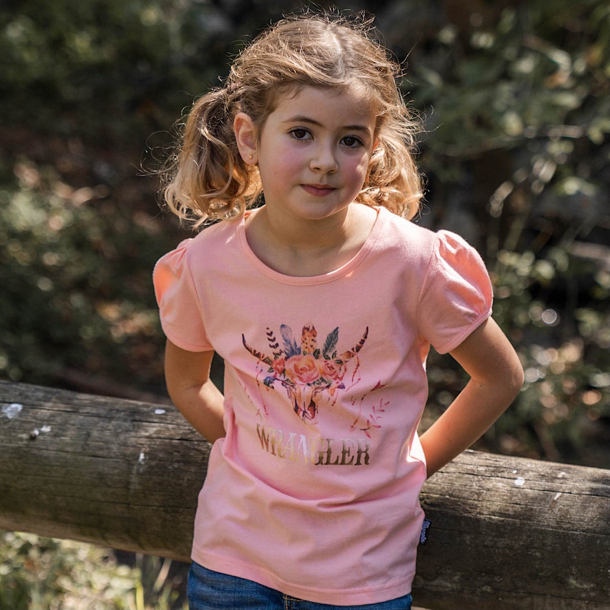 Wrangler Girls Shirts & T-Shirts