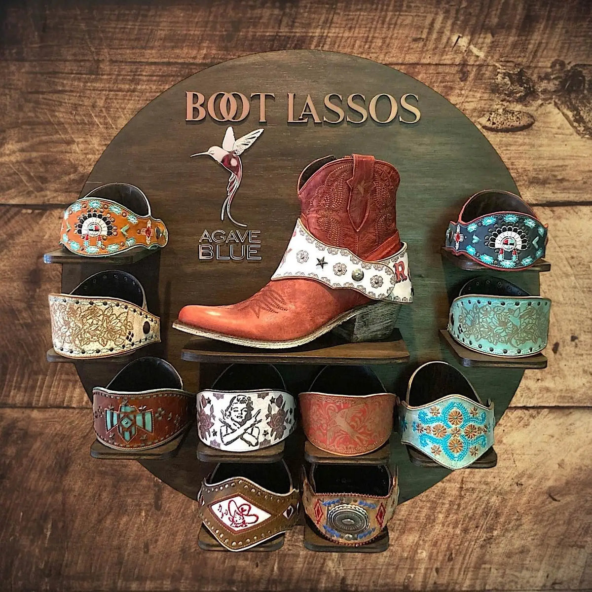 Boot Lassos