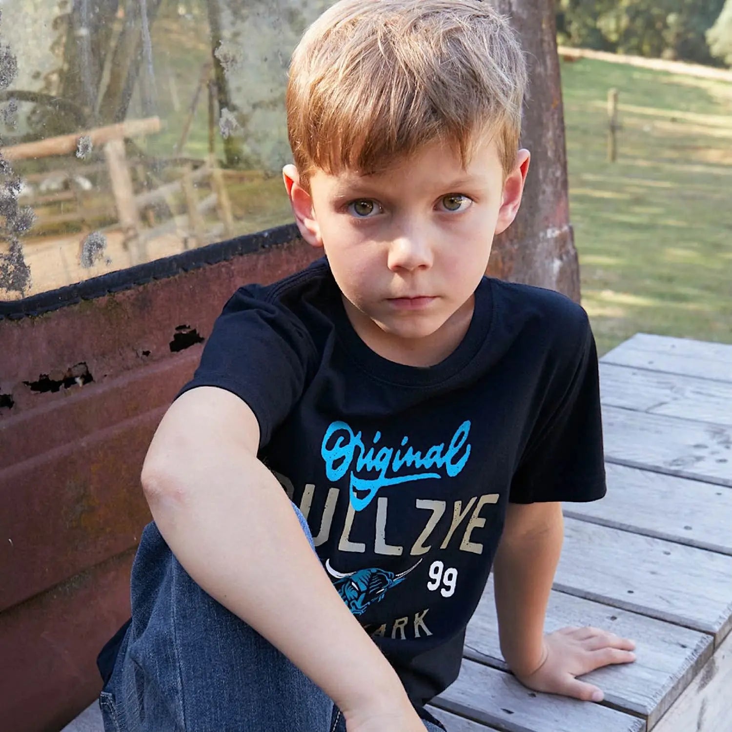 Bullzye Boys Tops