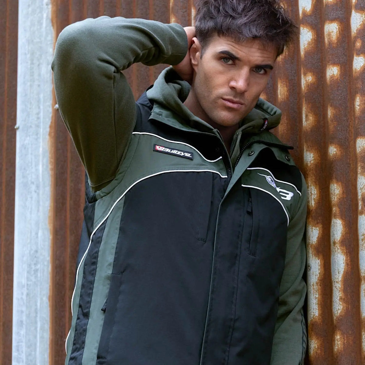 Bullzye Mens Jackets