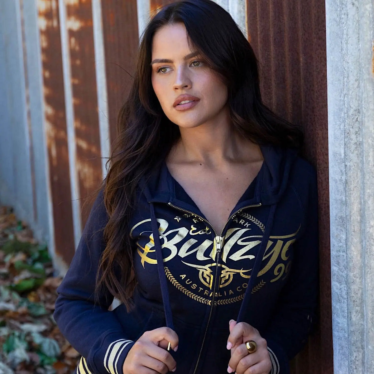 Bullzye Womens Hoodies