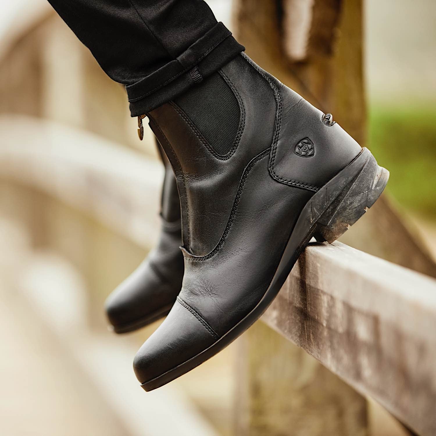 Ariat Womens English Paddock Boots