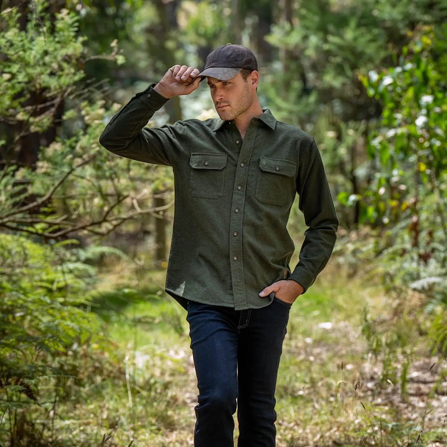 Dux-Bak Mens Shirts