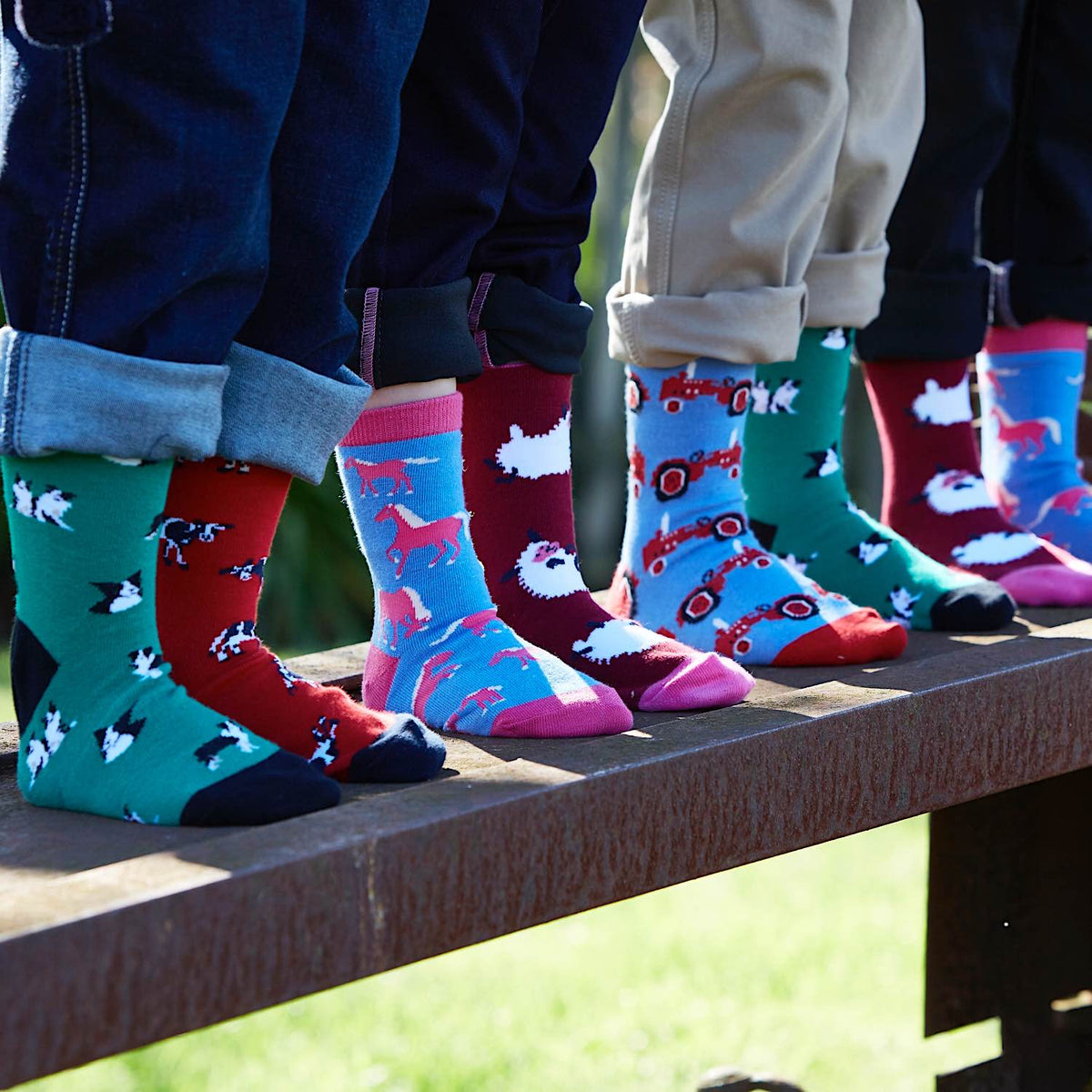 Thomas Cook Girls Socks