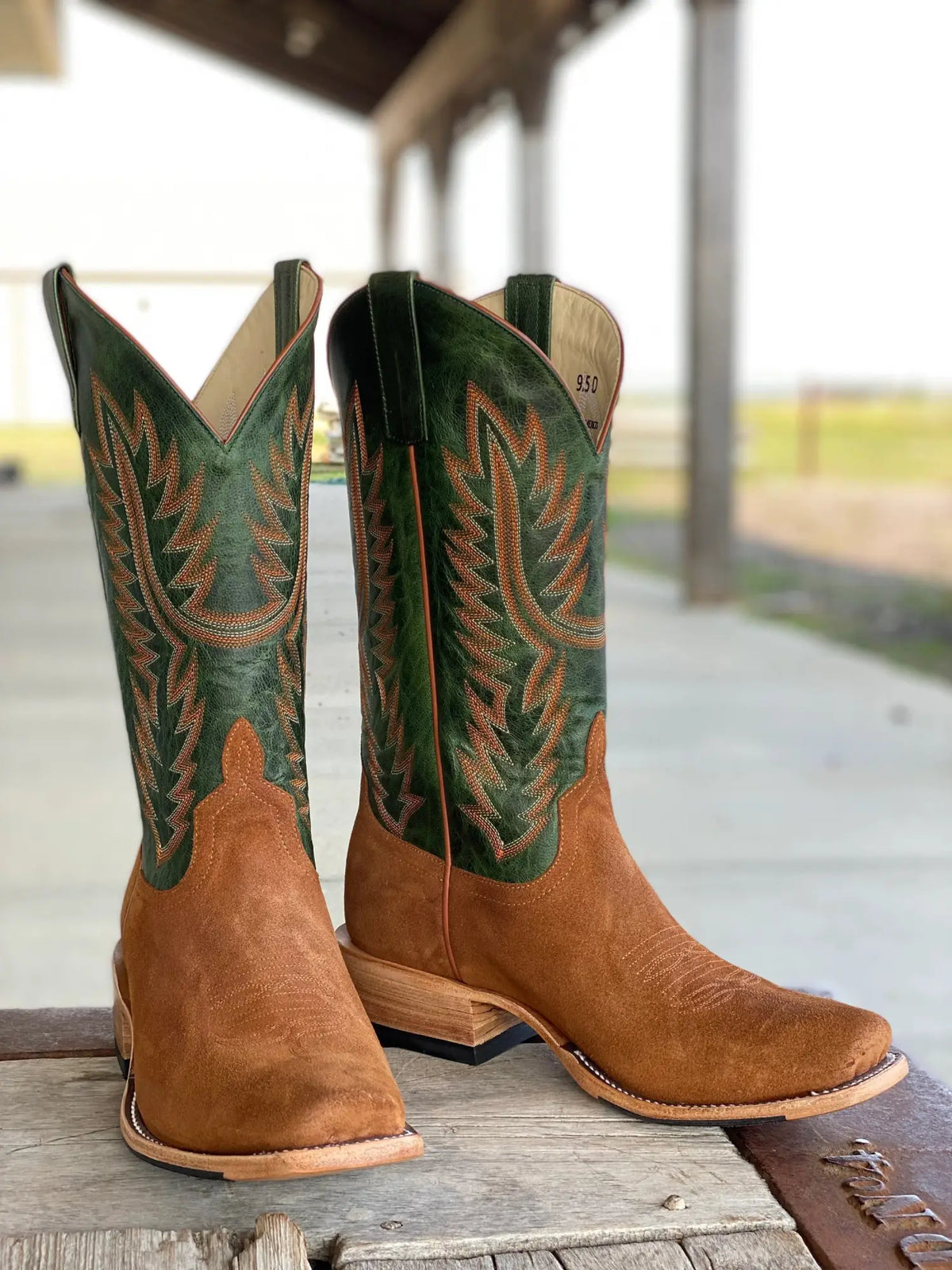 Horse Power Boots