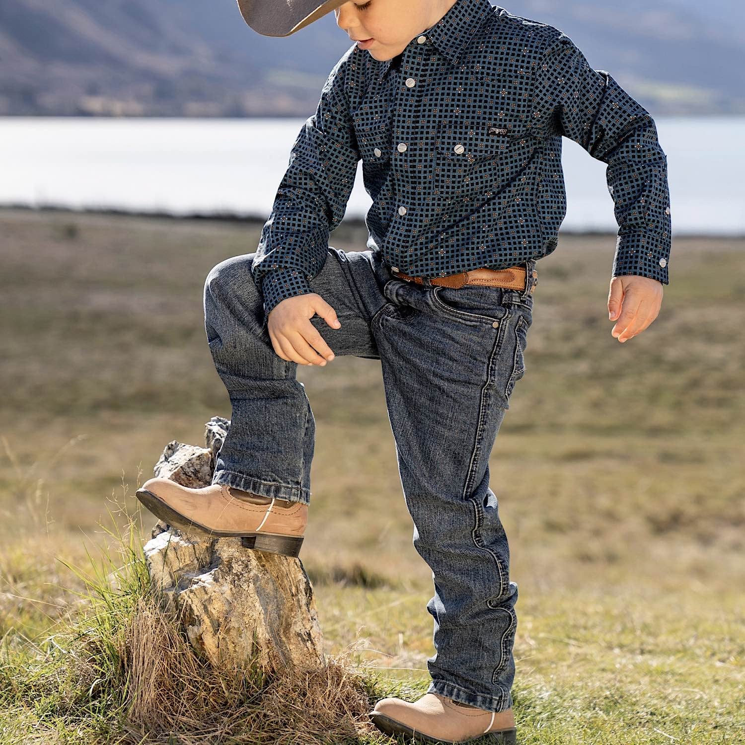 Pure Western Boys Footwear
