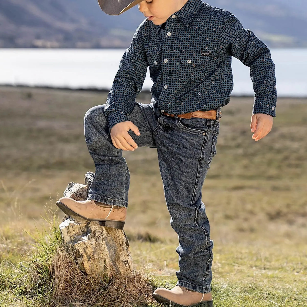 Pure Western Boys Footwear