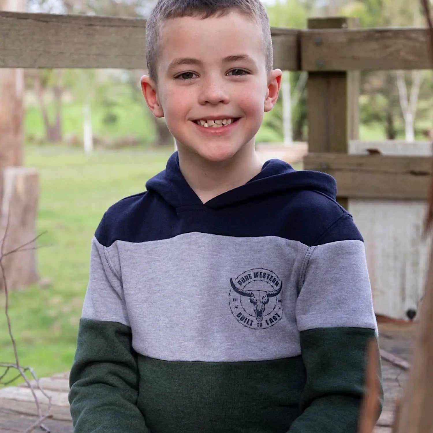 Pure Western Boys Hoodies & Jumpers