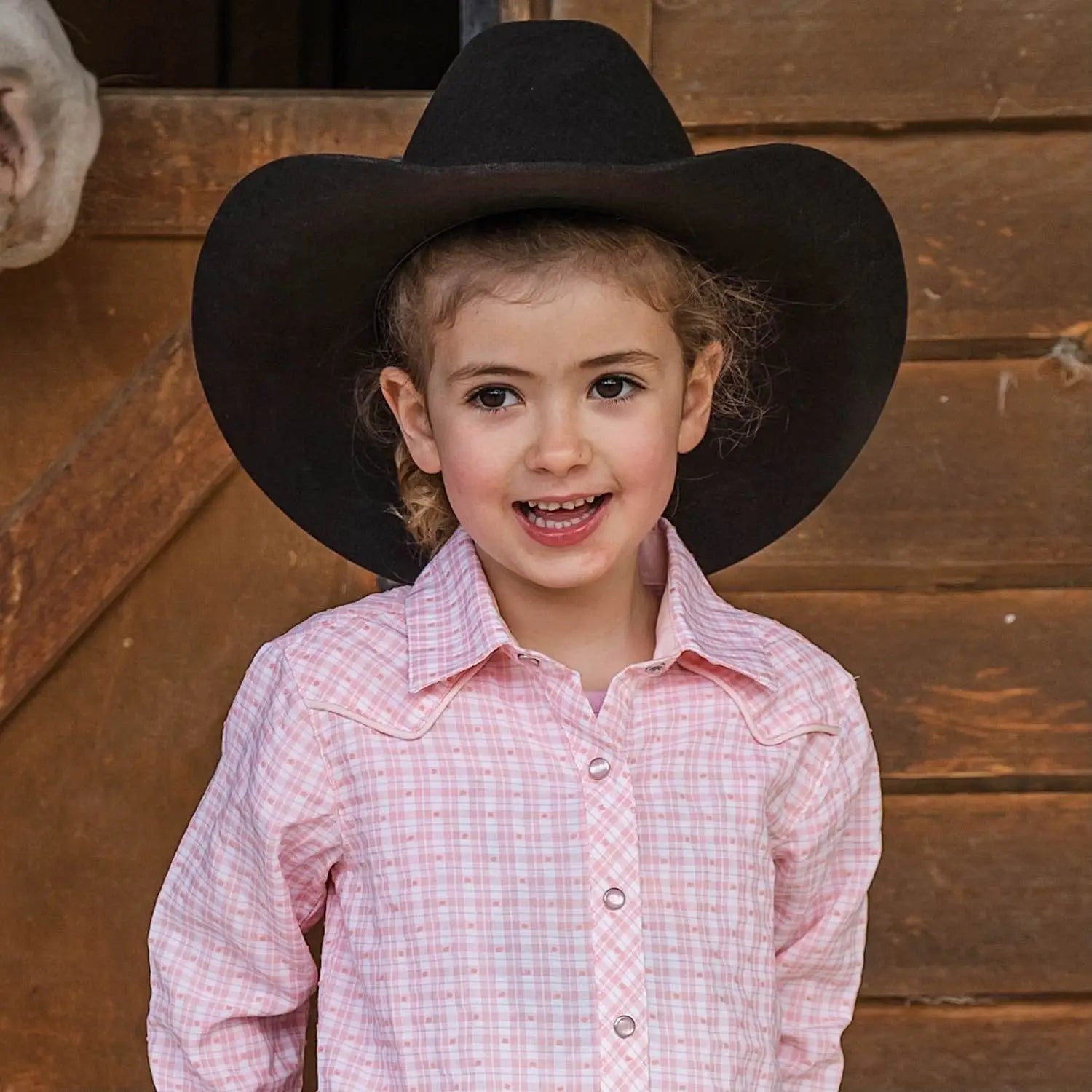 Pure Western Girls Hats & Caps