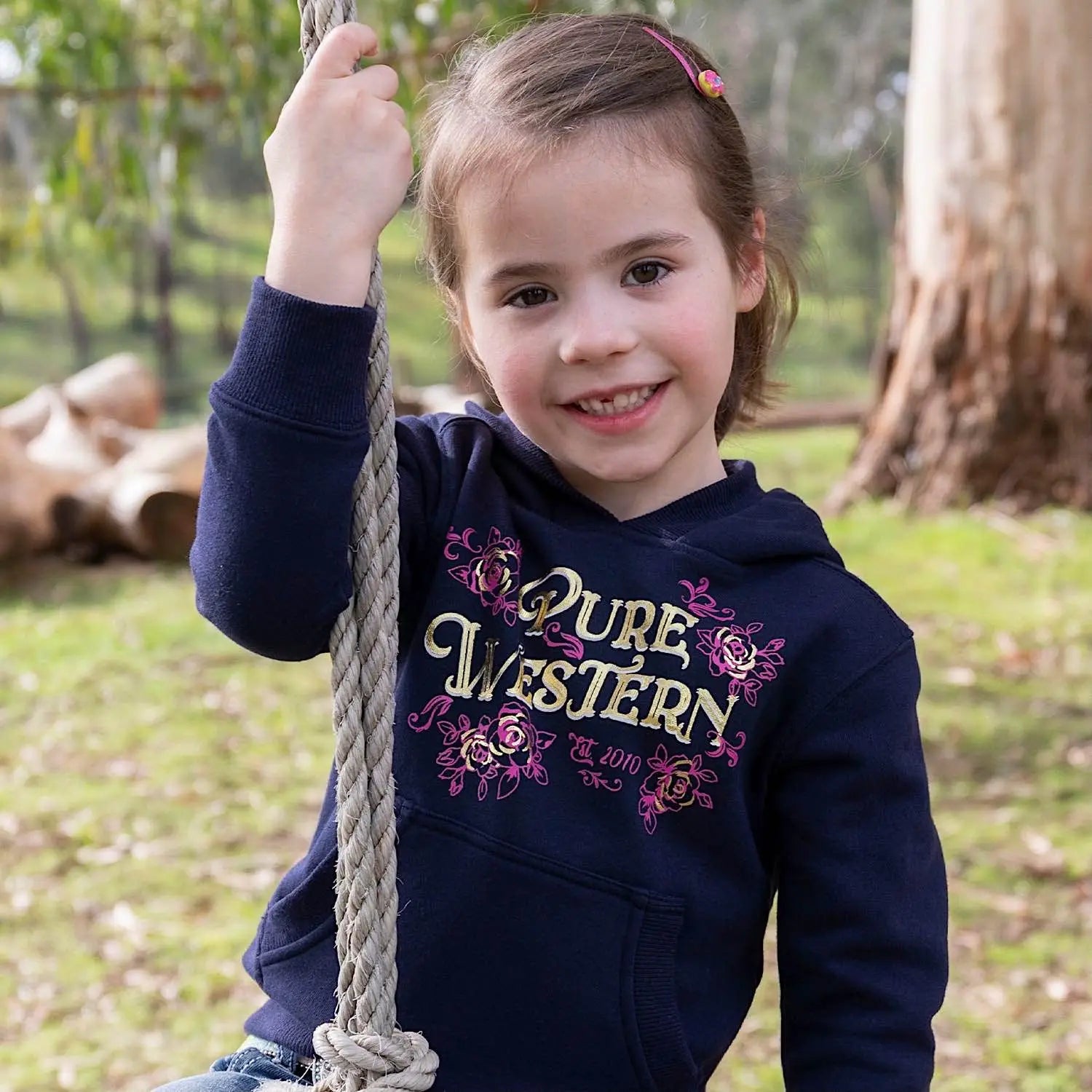 Pure Western Girls Hoodies & Jumpers