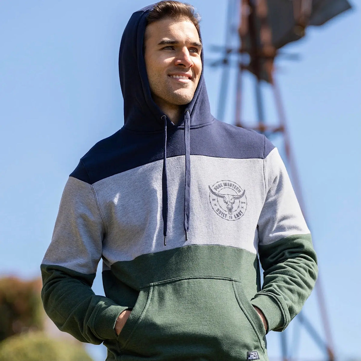 Pure Western Mens Hoodies & Jumpers
