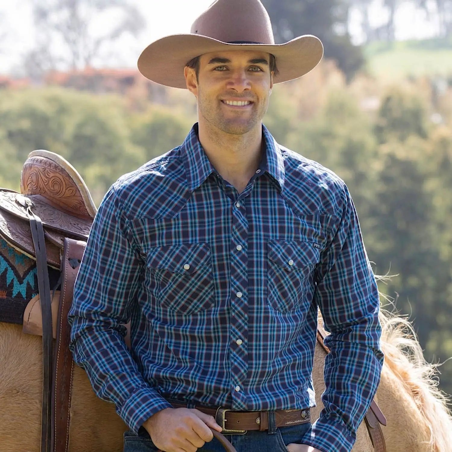 Pure Western Mens Shirts