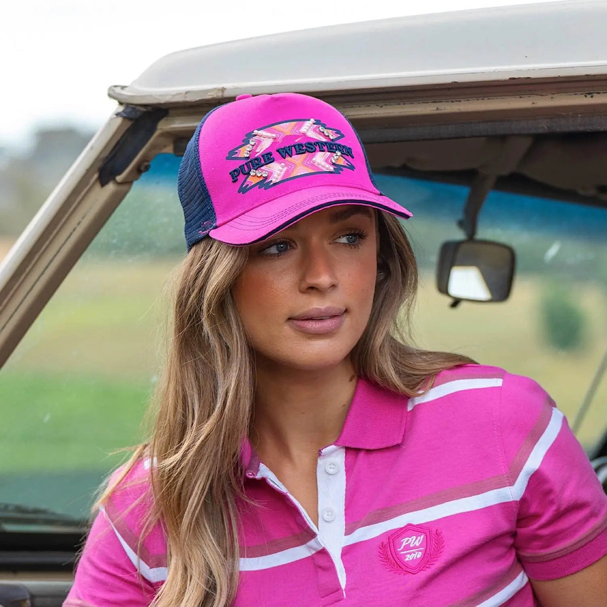 Pure Western Womens Caps