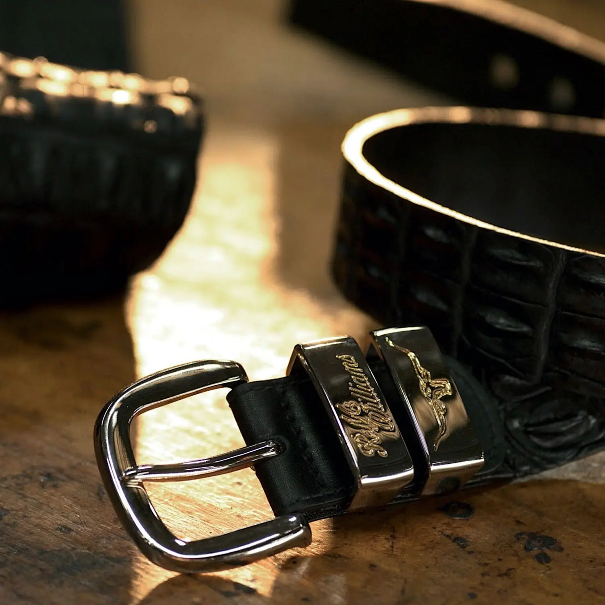 R.M.Williams Belts & Buckles