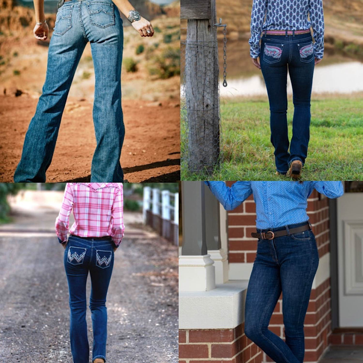 All Womens Jeans