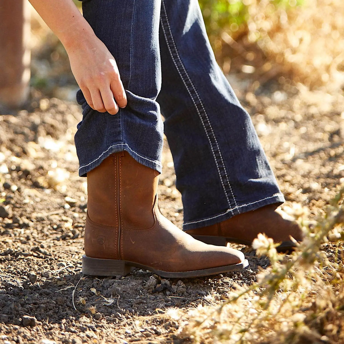 Womens Ropers & Lacers