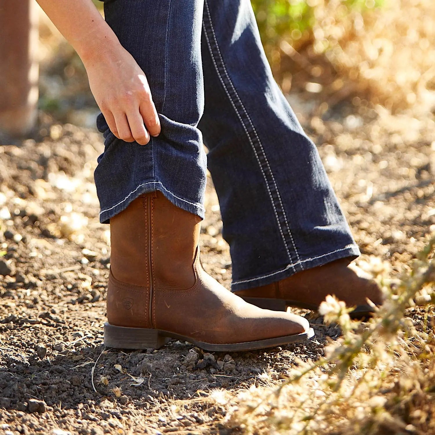 Womens Ropers & Lacers