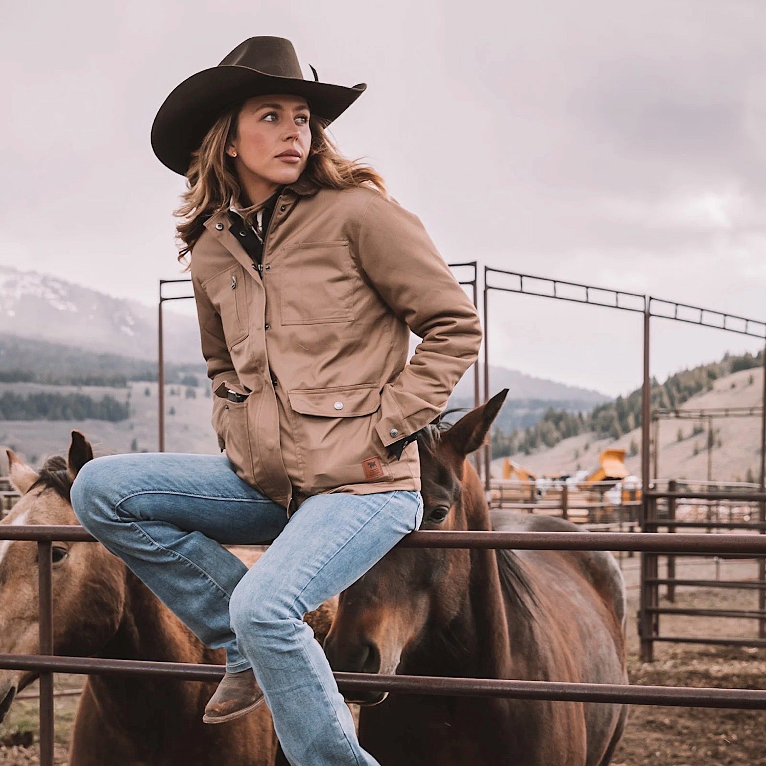 Ringers Western Womens Jackets & Vests