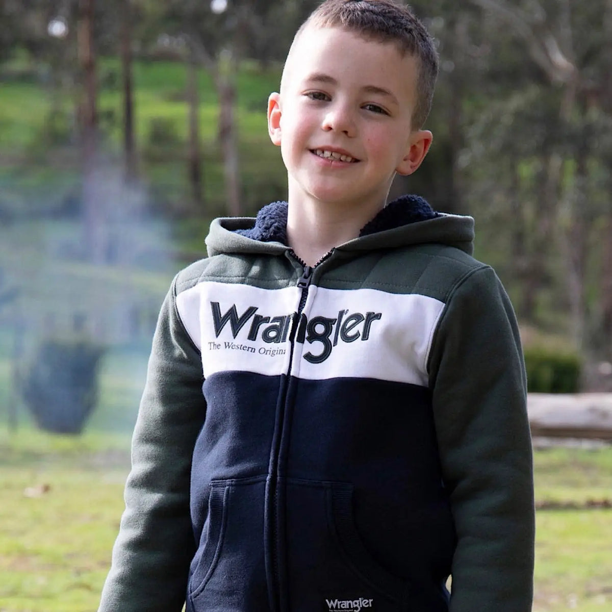 Wrangler Boys Jackets & Hoodies