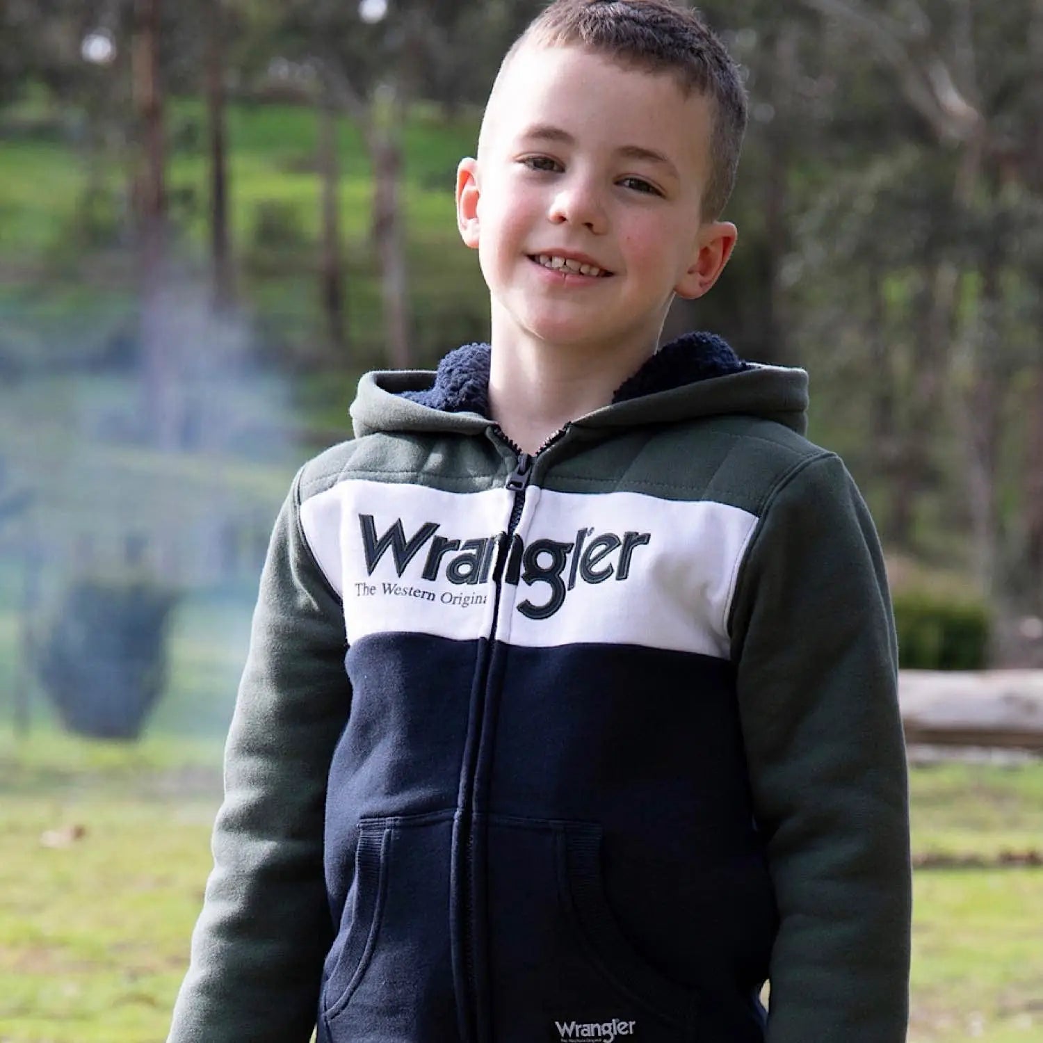 Wrangler Boys Jackets & Hoodies
