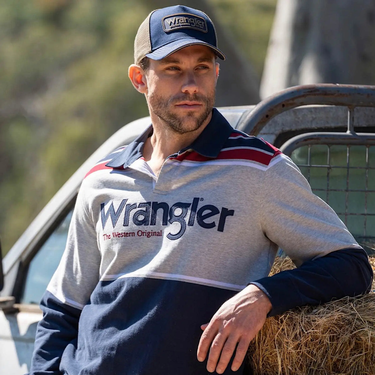Wrangler Mens Caps