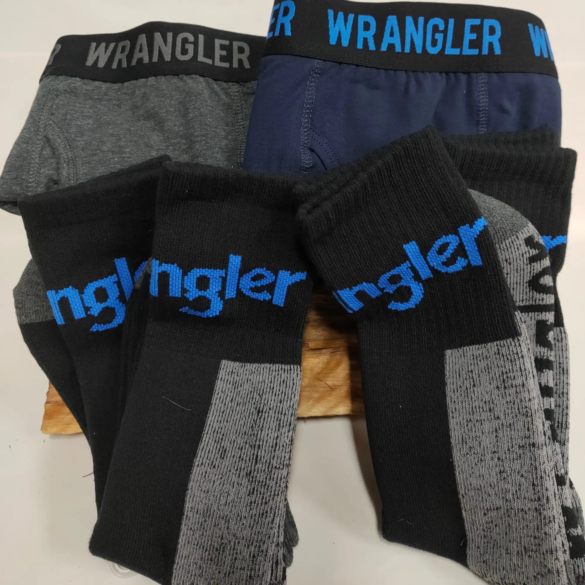 Wrangler Mens Socks & Jocks