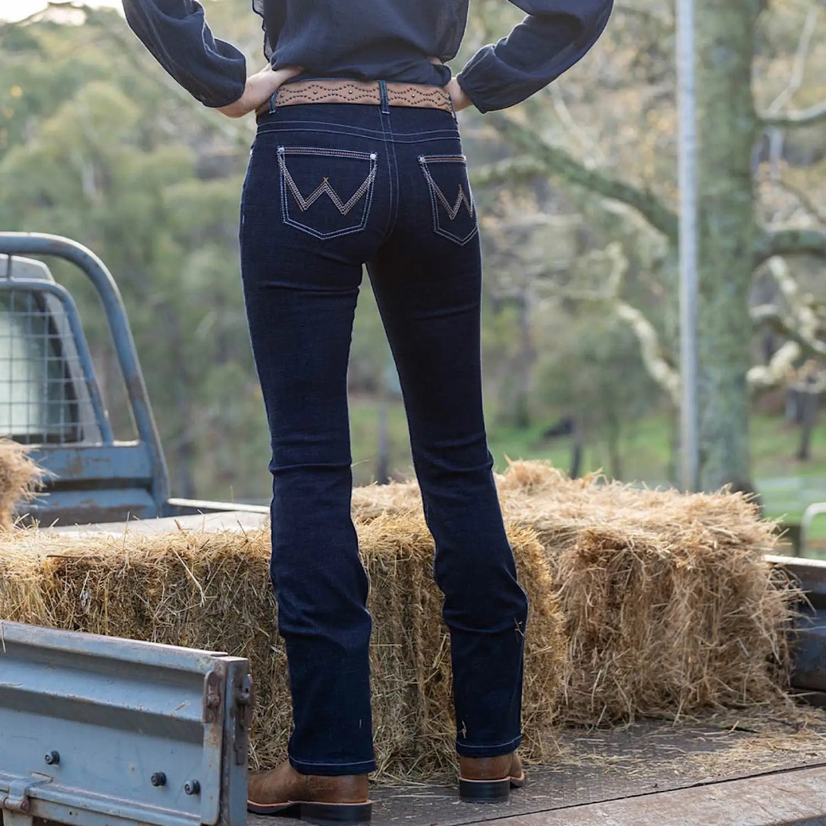 Wrangler Tall Womens Jeans
