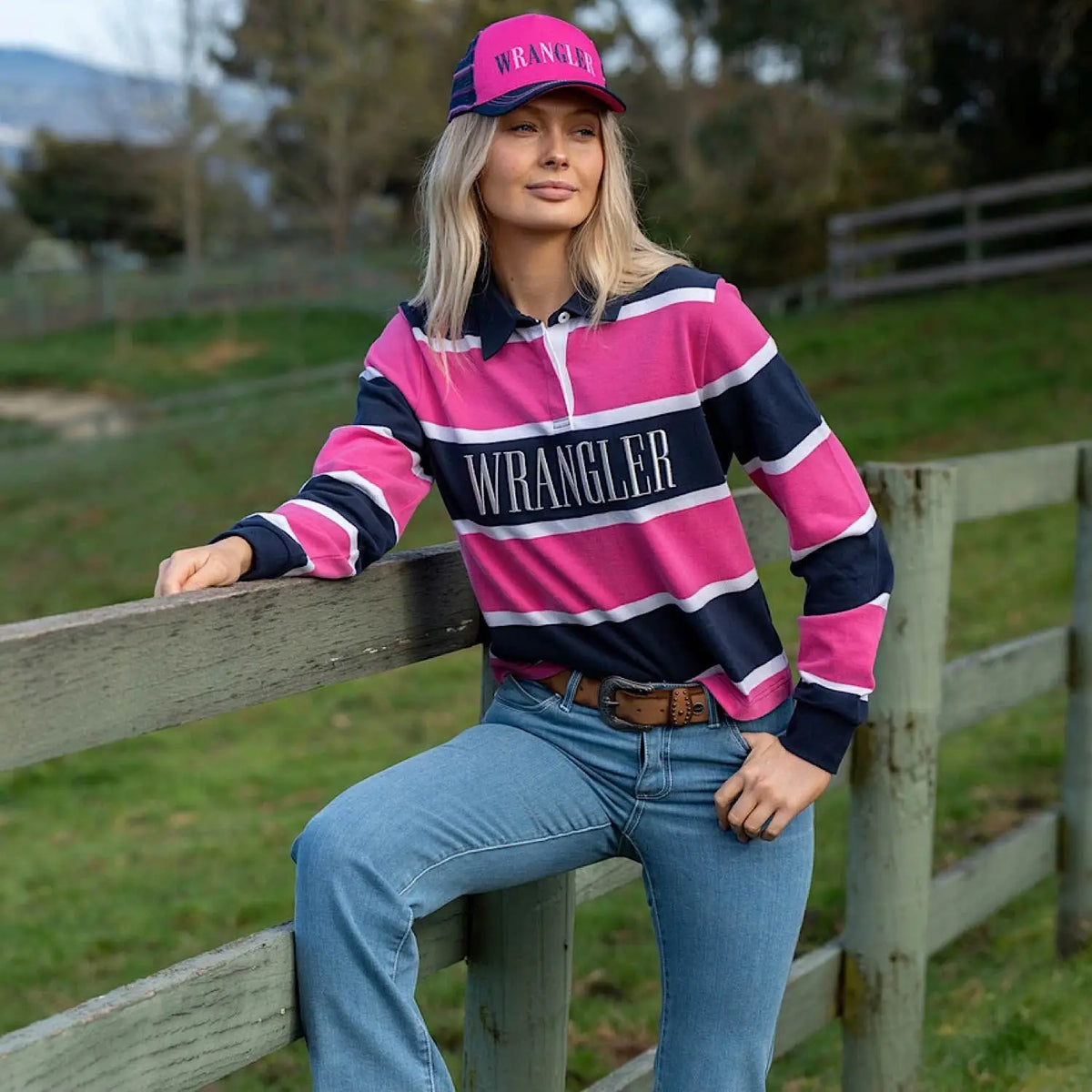 Wrangler Womens Caps