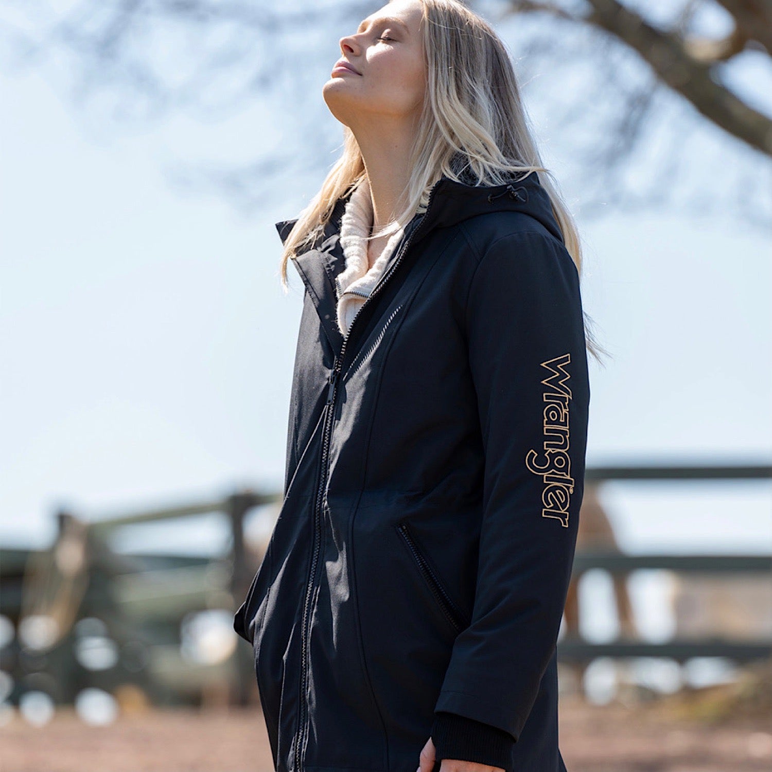 Wrangler Womens Jackets & Vests