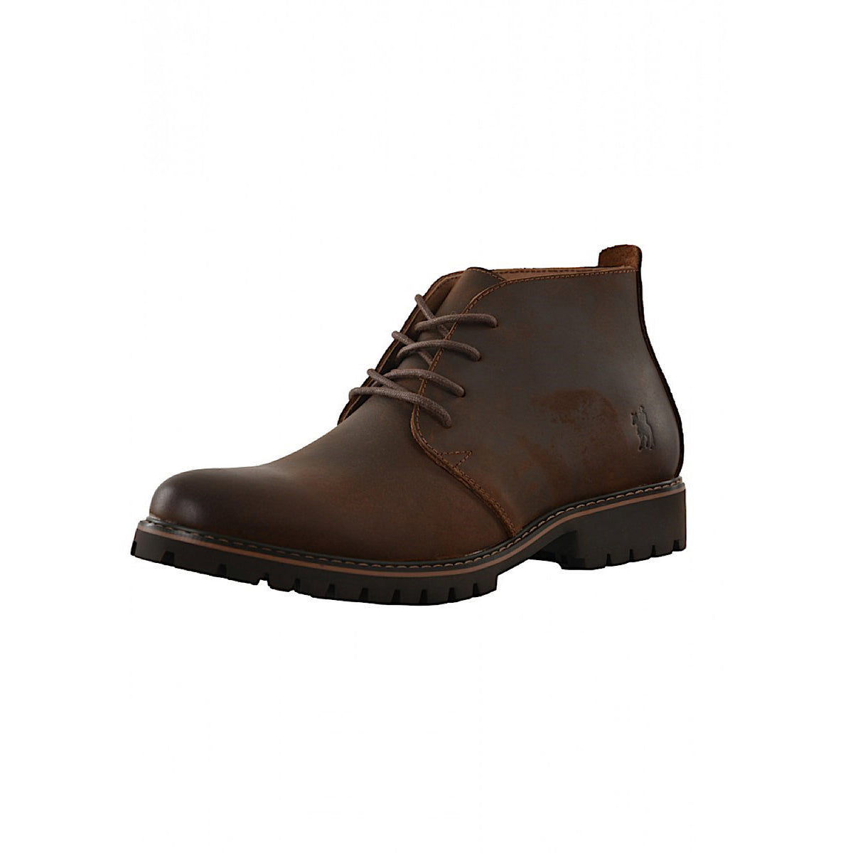 Thomas Cook Men's Harper Lace Up Boot - Dark Brown