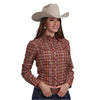 Roper Women's Karman Special Style Collection Shirt - Plaid Multi