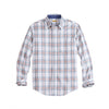 Tin Haul Men's Collection Shirt - Plaid Grey