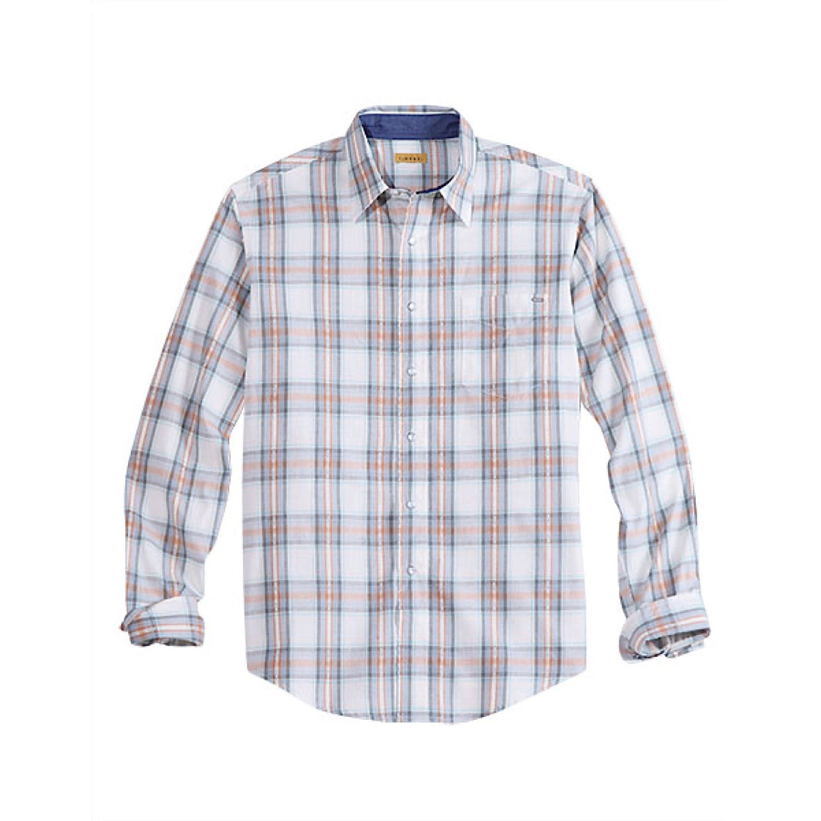 Tin Haul Men's Collection Shirt - Plaid Grey