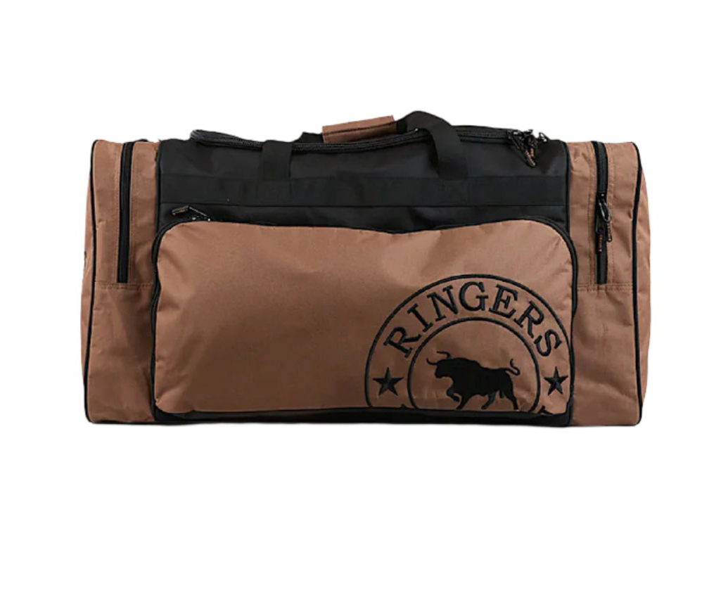 Ringers Western Rider Sports Bag - Brown/Black