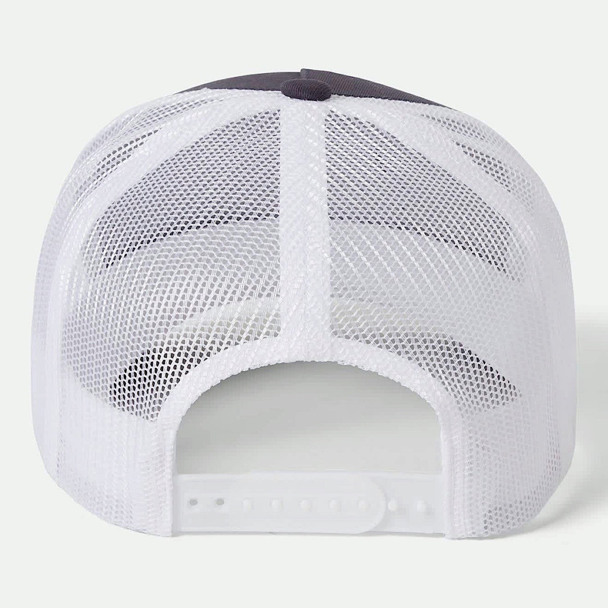 Brixton Genuine Quality Netplus Trucker Cap Mood Indigo/White